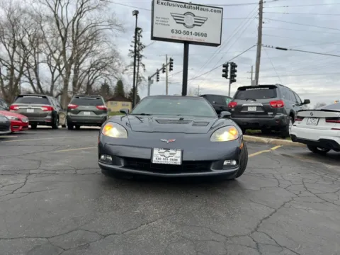 Another view of 2010 Chevrolet Corvette Coupe 2D for sale in Roselle, IL at Exclusive Autohaus - Roselle