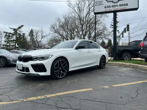Photos of 2019 BMW 3 Series 330i xDrive Sedan 4D for sale in Roselle, IL at Exclusive Autohaus - Roselle