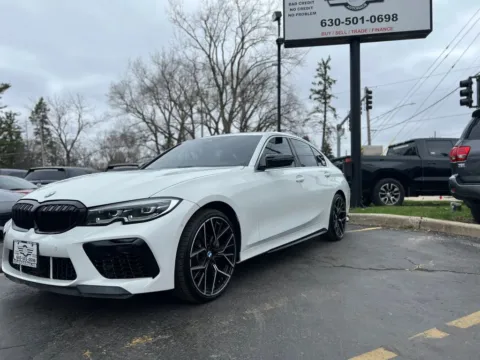 Another view of 2019 BMW 3 Series 330i xDrive Sedan 4D for sale in Roselle, IL at Exclusive Autohaus - Roselle