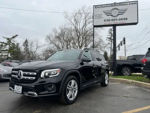 More photos of 2021 Mercedes-Benz GLB 250 4MATIC Sport Utility 4D at Exclusive Autohaus - Roselle, IL
