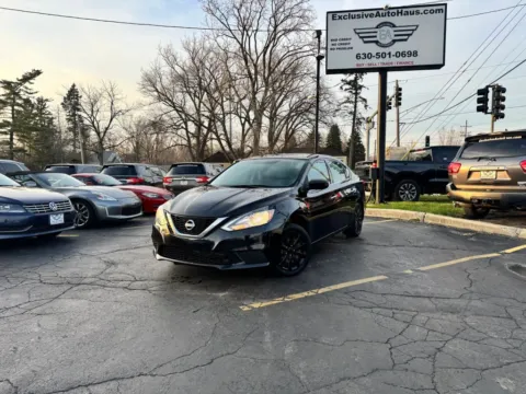 Another view of 2016 Nissan Sentra S Sedan 4D for sale in Roselle, IL at Exclusive Autohaus - Roselle
