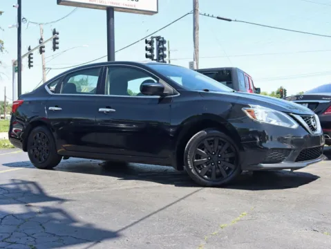 Photos of 2016 Nissan Sentra S Sedan 4D for sale in Roselle, IL at Exclusive Autohaus - Roselle