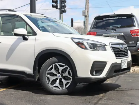 Another view of 2021 Subaru Forester Premium Sport Utility 4D for sale in Roselle, IL at Exclusive Autohaus - Roselle