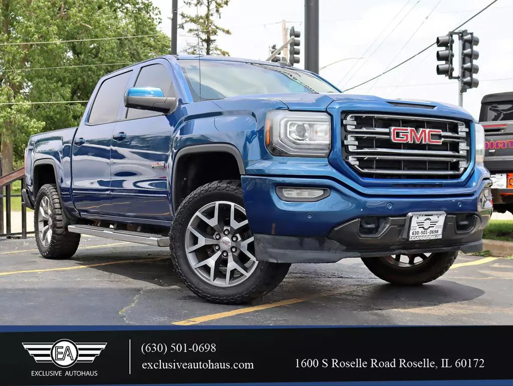 2017 GMC Sierra 1500 Crew Cab SLT Pickup 4D 5 3/4 ft for sale in Roselle, IL