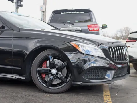 Another view of 2015 Mercedes-Benz CLS-Class CLS 550 4MATIC Coupe 4D for sale in Roselle, IL at Exclusive Autohaus - Roselle