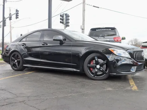Photos of 2015 Mercedes-Benz CLS-Class CLS 550 4MATIC Coupe 4D for sale in Roselle, IL at Exclusive Autohaus - Roselle
