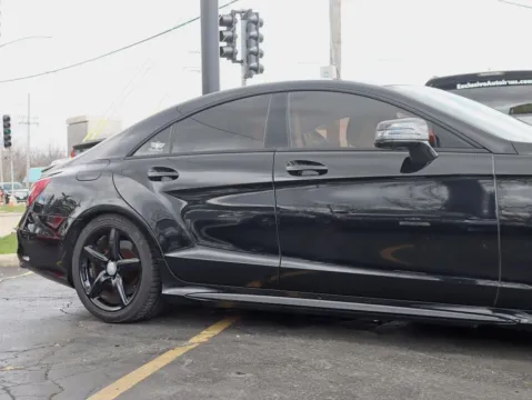 More photos of 2015 Mercedes-Benz CLS-Class CLS 550 4MATIC Coupe 4D at Exclusive Autohaus - Roselle, IL