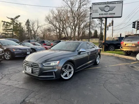 Another view of 2018 Audi S5 Premium Plus Sedan 4D for sale in Roselle, IL at Exclusive Autohaus - Roselle