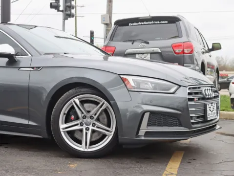 Another view of 2018 Audi S5 Premium Plus Sedan 4D for sale in Roselle, IL at Exclusive Autohaus - Roselle