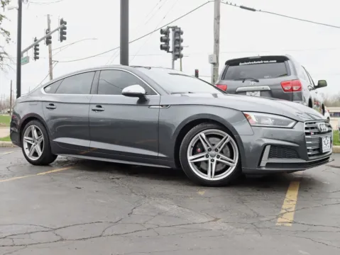 Photos of 2018 Audi S5 Premium Plus Sedan 4D for sale in Roselle, IL at Exclusive Autohaus - Roselle