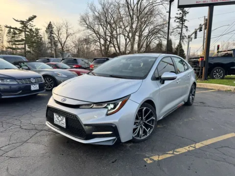 Photos of 2020 Toyota Corolla SE Sedan 4D for sale in Roselle, IL at Exclusive Autohaus - Roselle
