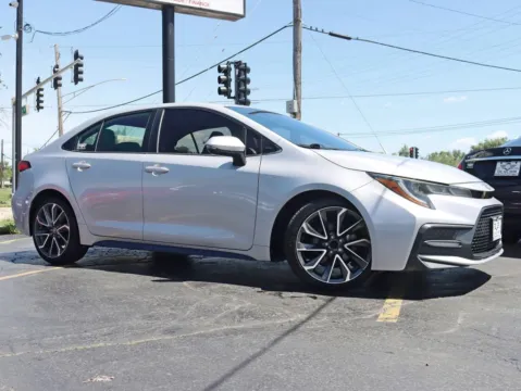 Photos of 2020 Toyota Corolla SE Sedan 4D for sale in Roselle, IL at Exclusive Autohaus - Roselle