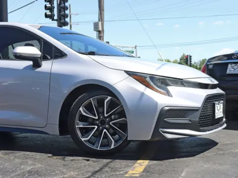 Another view of 2020 Toyota Corolla SE Sedan 4D for sale in Roselle, IL at Exclusive Autohaus - Roselle