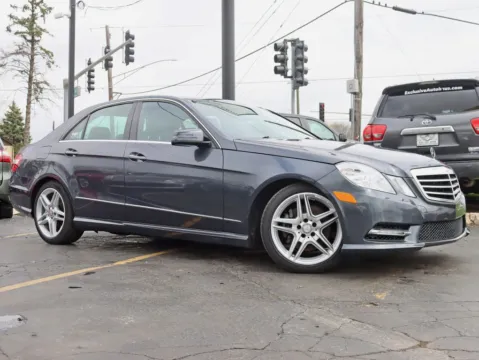 Photos of 2013 Mercedes-Benz E-Class E 350 4MATIC Sedan 4D for sale in Roselle, IL at Exclusive Autohaus - Roselle