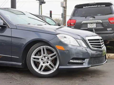 Another view of 2013 Mercedes-Benz E-Class E 350 4MATIC Sedan 4D for sale in Roselle, IL at Exclusive Autohaus - Roselle