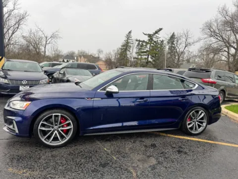 Another view of 2018 Audi S5 Prestige Sedan 4D for sale in Roselle, IL at Exclusive Autohaus - Roselle