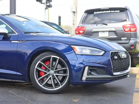 Another view of 2018 Audi S5 Prestige Sedan 4D for sale in Roselle, IL at Exclusive Autohaus - Roselle