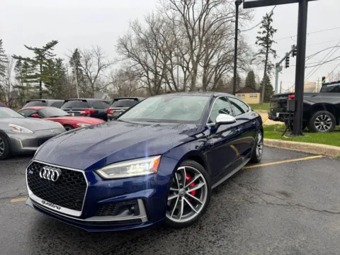 Photos of 2018 Audi S5 Prestige Sedan 4D for sale in Roselle, IL at Exclusive Autohaus - Roselle
