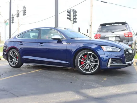 Photos of 2018 Audi S5 Prestige Sedan 4D for sale in Roselle, IL at Exclusive Autohaus - Roselle