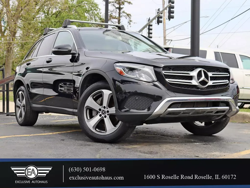 Used 2019 Mercedes-Benz GLC 300 4MATIC Sport Utility 4D for sale