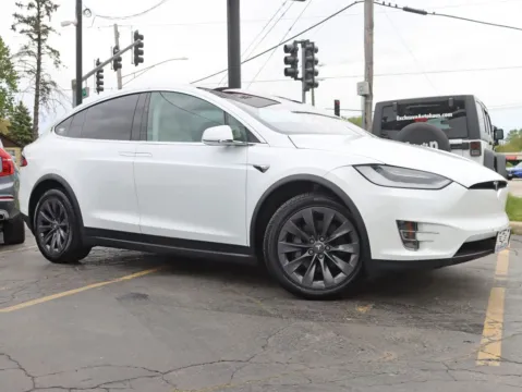 Photos of 2018 Tesla Model X 100D Sport Utility 4D for sale in Roselle, IL at Exclusive Autohaus - Roselle