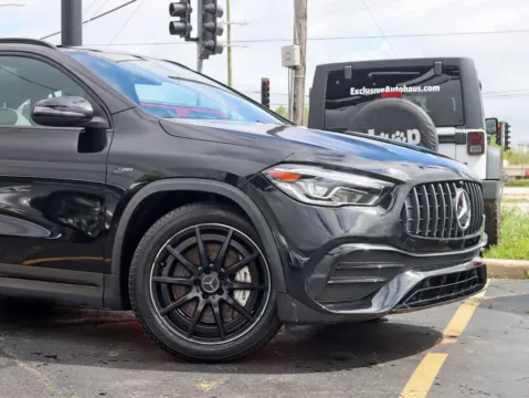 Another view of 2021 Mercedes-Benz Mercedes-AMG GLA GLA 35 Sport Utility 4D for sale in Roselle, IL at Exclusive Autohaus - Roselle