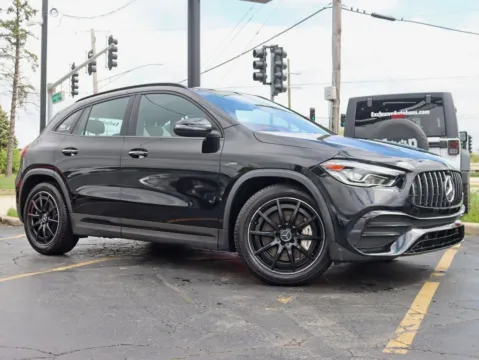 Another view of 2021 Mercedes-Benz Mercedes-AMG GLA GLA 35 Sport Utility 4D for sale in Roselle, IL at Exclusive Autohaus - Roselle