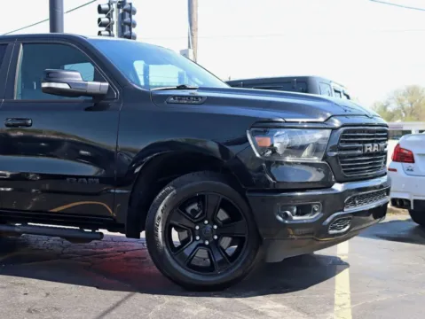 Another view of 2020 Ram 1500 Crew Cab Big Horn Pickup 4D 5 1/2 ft for sale in Roselle, IL at Exclusive Autohaus - Roselle