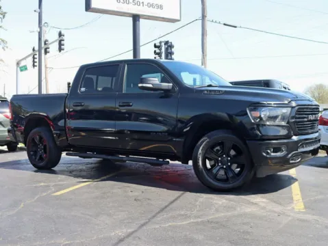 Photos of 2020 Ram 1500 Crew Cab Big Horn Pickup 4D 5 1/2 ft for sale in Roselle, IL at Exclusive Autohaus - Roselle