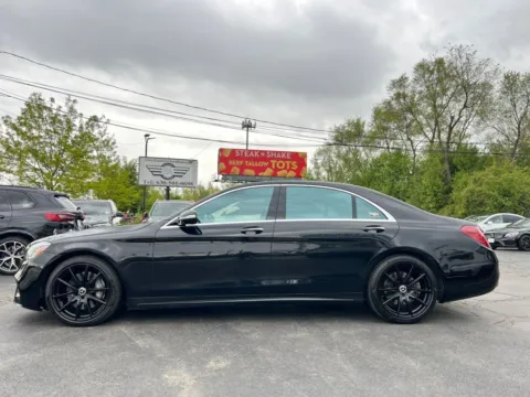 Another view of 2019 Mercedes-Benz S-Class S 560 Sedan 4D for sale in Roselle, IL at Exclusive Autohaus - Roselle