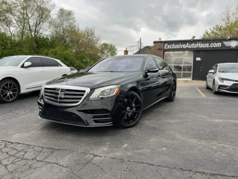 Photos of 2019 Mercedes-Benz S-Class S 560 Sedan 4D for sale in Roselle, IL at Exclusive Autohaus - Roselle