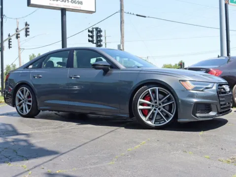 Photos of 2020 Audi S6 Prestige Sedan 4D for sale in Roselle, IL at Exclusive Autohaus - Roselle
