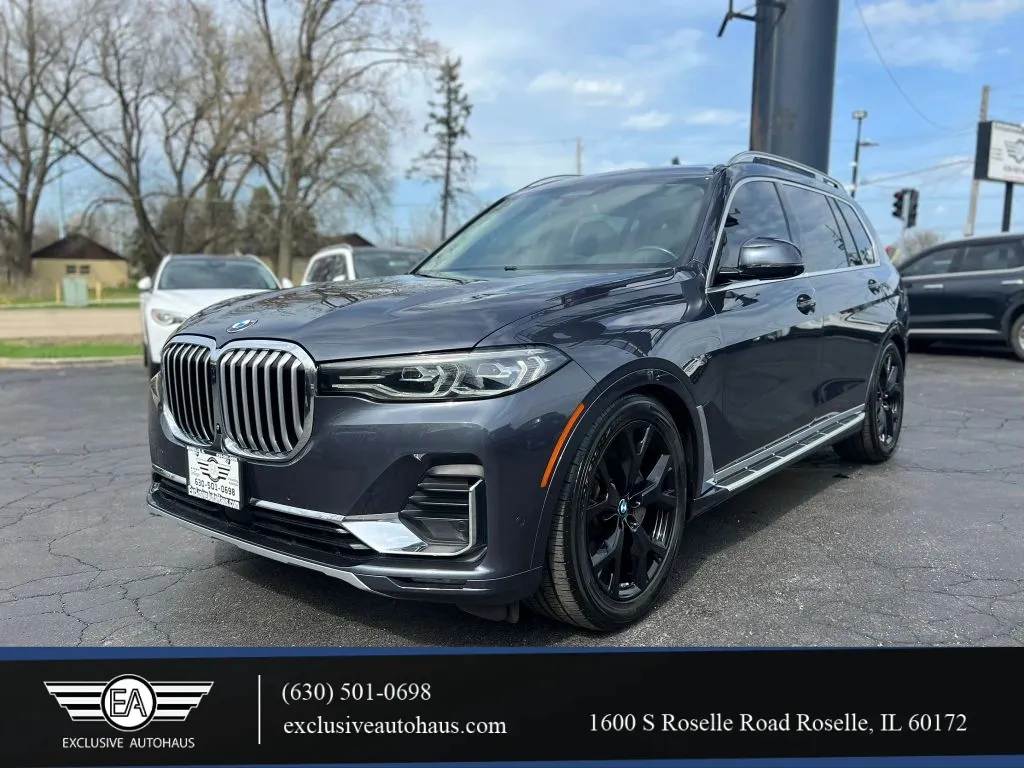 2019 BMW X7 40i