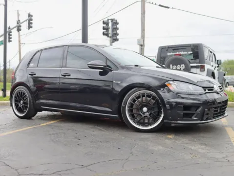 Photos of 2016 Volkswagen Golf R Hatchback Sedan 4D for sale in Roselle, IL at Exclusive Autohaus - Roselle