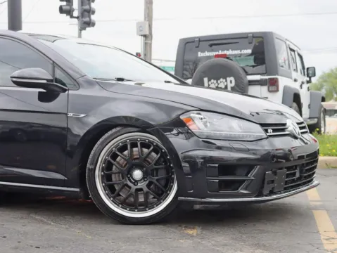 Another view of 2016 Volkswagen Golf R Hatchback Sedan 4D for sale in Roselle, IL at Exclusive Autohaus - Roselle