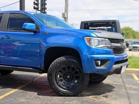 Another view of 2019 Chevrolet Colorado Crew Cab Z71 Pickup 4D 5 ft for sale in Roselle, IL at Exclusive Autohaus - Roselle