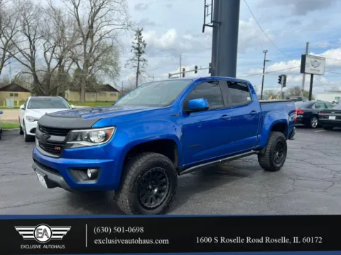 2019 Chevrolet Colorado Crew Cab Z71 Pickup 4D 5 ft for sale in Roselle, IL