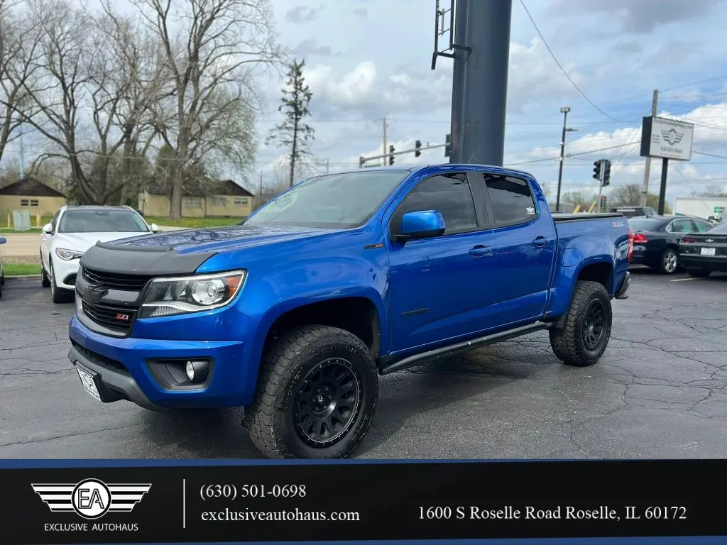 2019 Chevrolet Colorado Crew Cab Z71 Pickup 4D 5 ft for sale in Roselle, IL