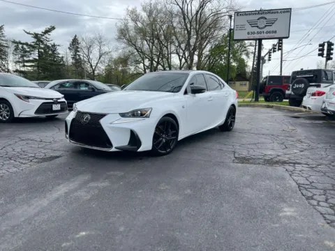 Photos of 2017 Lexus IS 300 Sedan 4D for sale in Roselle, IL at Exclusive Autohaus - Roselle