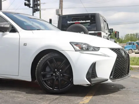Another view of 2017 Lexus IS 300 Sedan 4D for sale in Roselle, IL at Exclusive Autohaus - Roselle