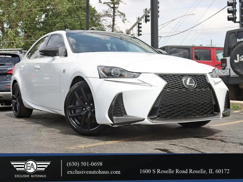 2017 Lexus IS 350 300 AWD's photo