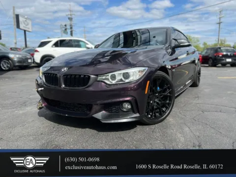 Silver 2016 BMW 4 Series 428i xDrive Gran Coupe 4D for sale in Roselle, IL