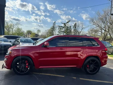 More photos of 2014 Jeep Grand Cherokee SRT Sport Utility 4D at Exclusive Autohaus - Roselle, IL