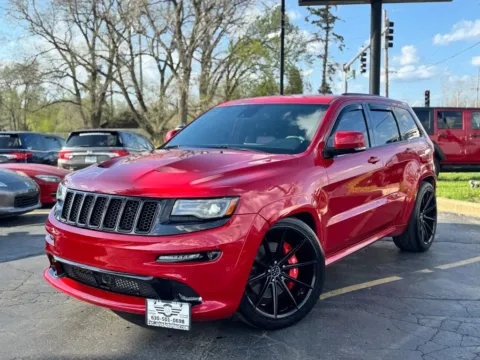 Photos of 2014 Jeep Grand Cherokee SRT Sport Utility 4D for sale in Roselle, IL at Exclusive Autohaus - Roselle