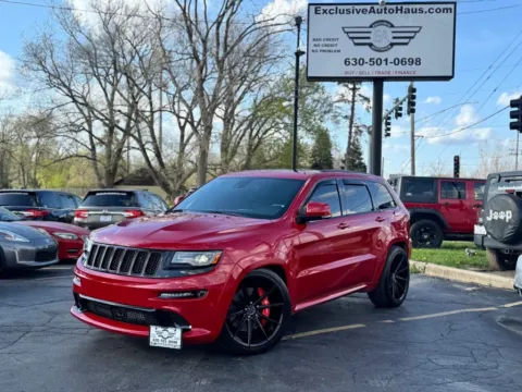 More photos of 2014 Jeep Grand Cherokee SRT Sport Utility 4D at Exclusive Autohaus - Roselle, IL