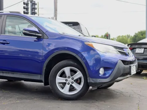 Another view of 2014 Toyota RAV4 XLE Sport Utility 4D for sale in Roselle, IL at Exclusive Autohaus - Roselle