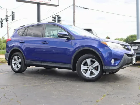 Photos of 2014 Toyota RAV4 XLE Sport Utility 4D for sale in Roselle, IL at Exclusive Autohaus - Roselle