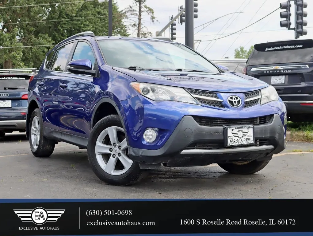 2014 Toyota RAV4 XLE Sport Utility 4D