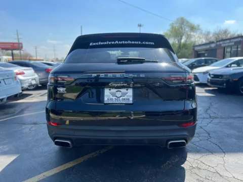 More photos of 2020 Porsche Cayenne Sport Utility 4D at Exclusive Autohaus - Roselle, IL