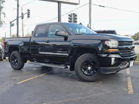 Photos of 2018 Chevrolet Silverado 1500 Double Cab Z71 LT Pickup 4D 6 1/2 ft for sale in Roselle, IL at Exclusive Autohaus - Roselle
